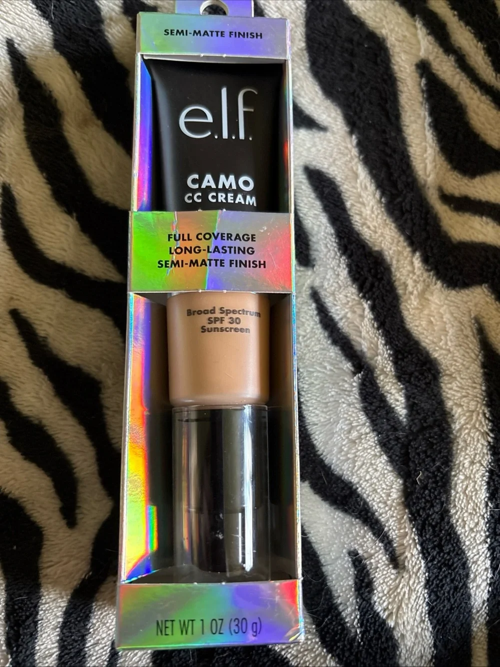 e.l.f. Camo CC Cream Color Correcting  Foundation  84915 Light 280 N New